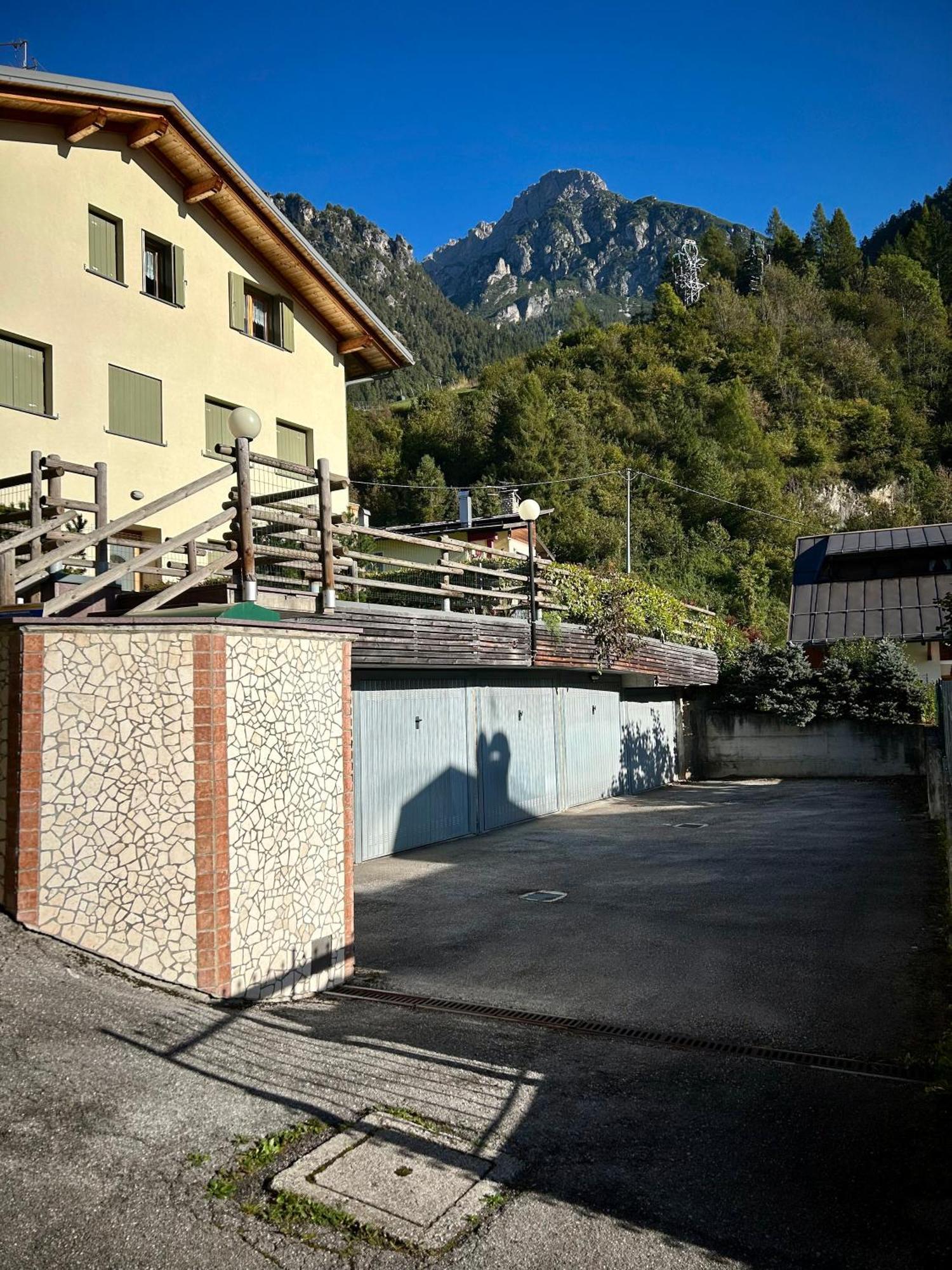 Appartamento Centrale Vista Mozzafiato Con Garage Auronzo di Cadore Exterior foto