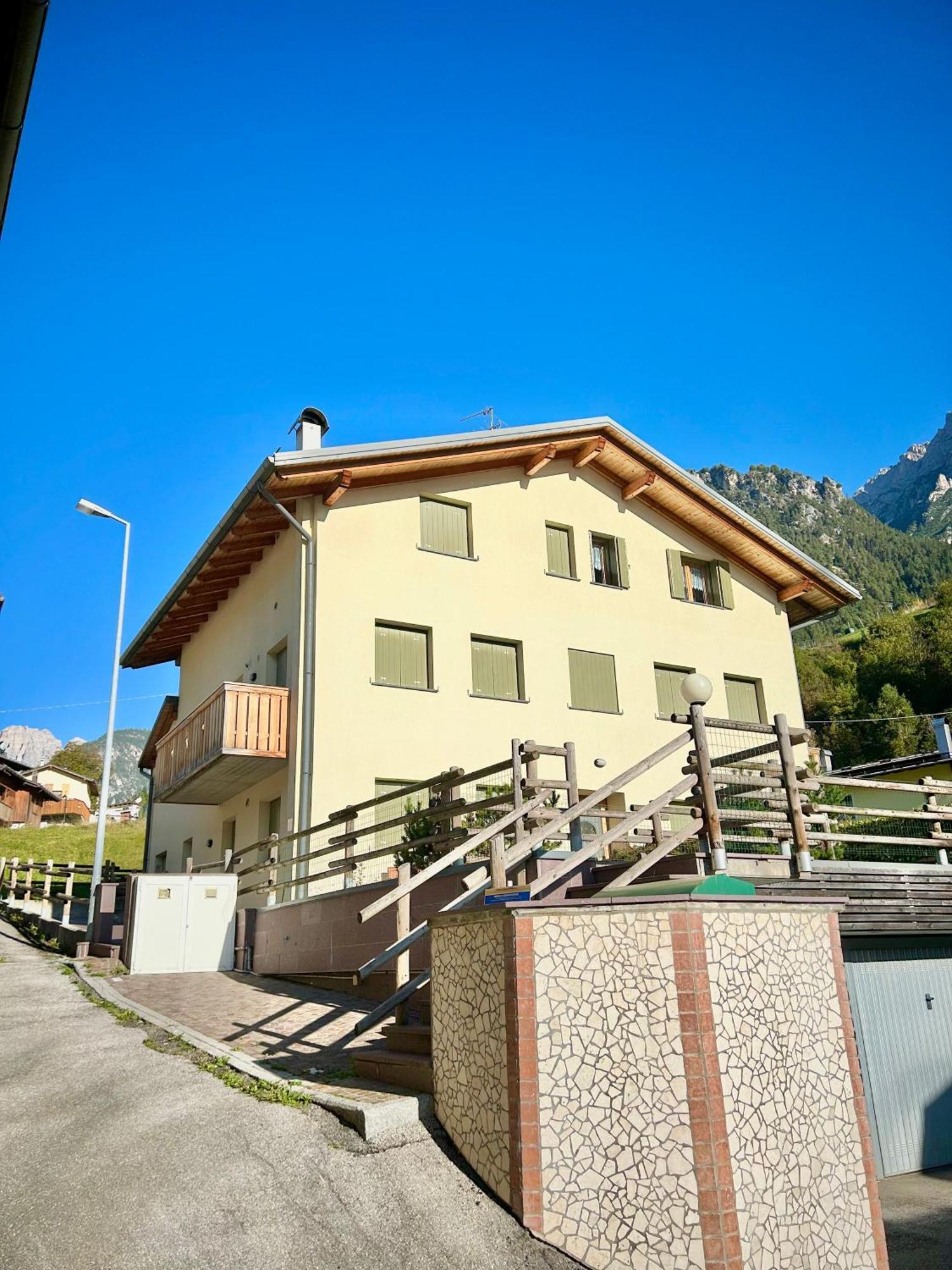 Appartamento Centrale Vista Mozzafiato Con Garage Auronzo di Cadore Exterior foto